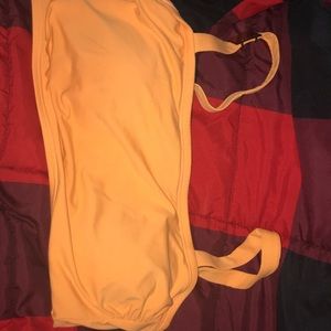 COPY - Bright Orange Bikini